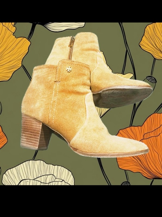 Tory Burch Shoes - Tory Burch suede ankle boot.